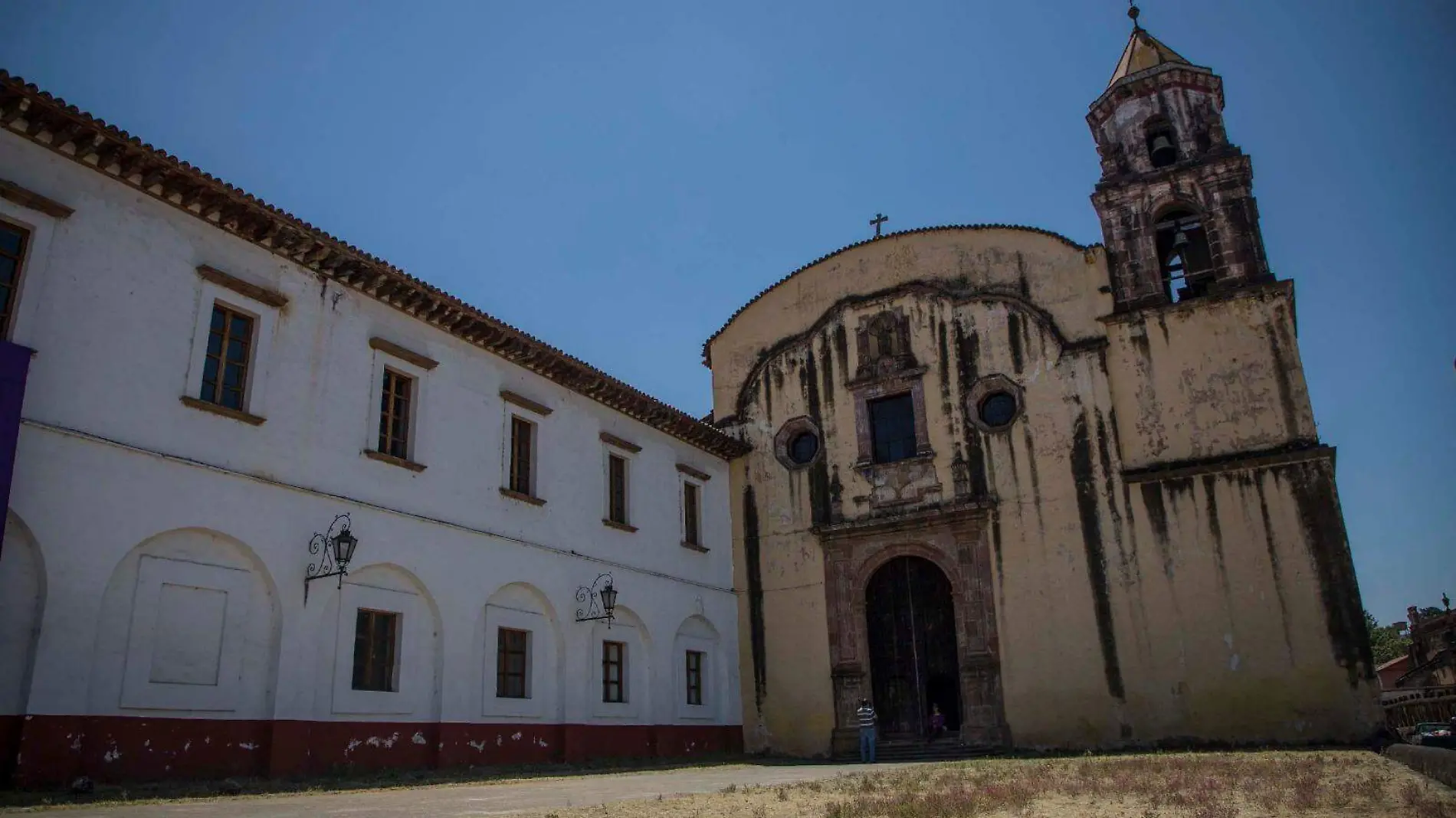 Antiguo Colegio Jesuita en Pátzcuaro